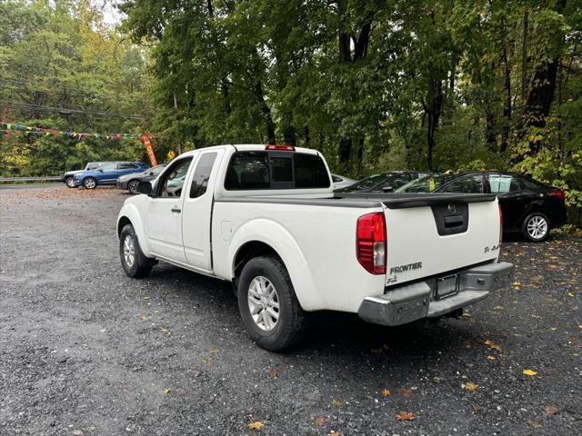 used 2017 Nissan Frontier car, priced at $17,688