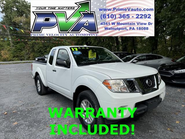 used 2017 Nissan Frontier car, priced at $16,768