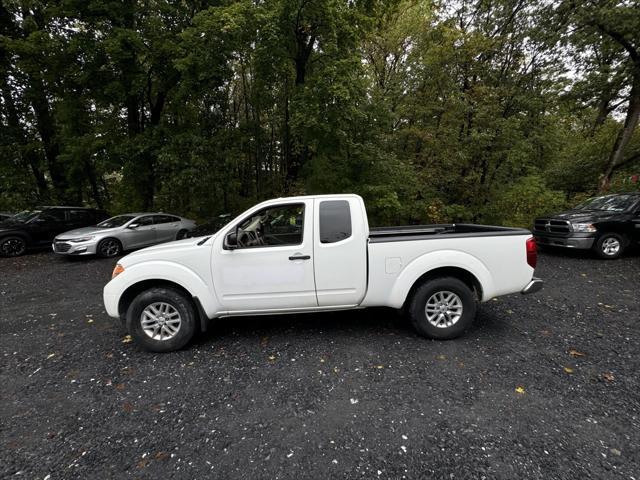 used 2017 Nissan Frontier car, priced at $17,688