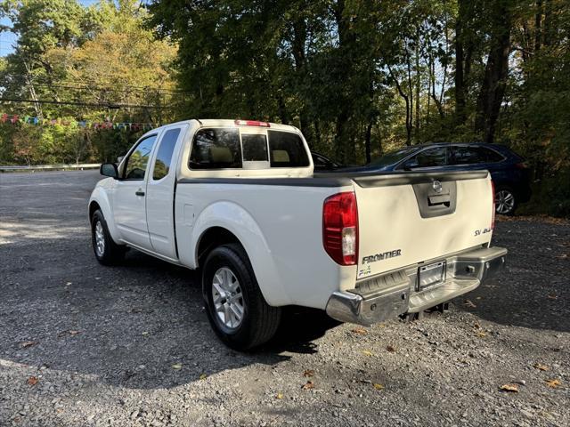 used 2017 Nissan Frontier car, priced at $14,988