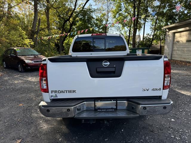 used 2017 Nissan Frontier car, priced at $14,988