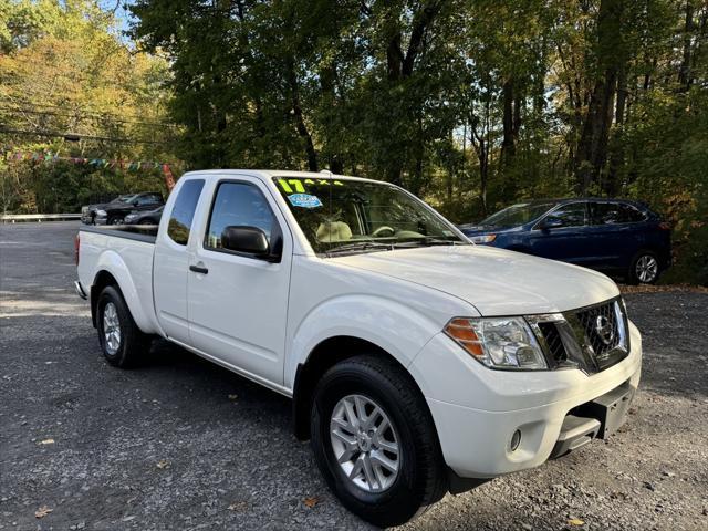 used 2017 Nissan Frontier car, priced at $14,988