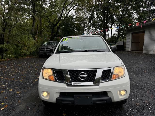 used 2017 Nissan Frontier car, priced at $17,688