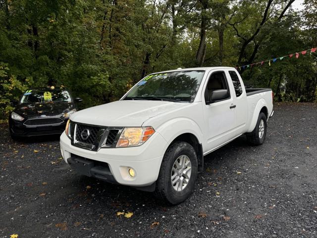 used 2017 Nissan Frontier car, priced at $17,688