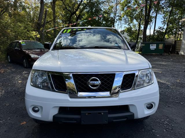 used 2017 Nissan Frontier car, priced at $14,988