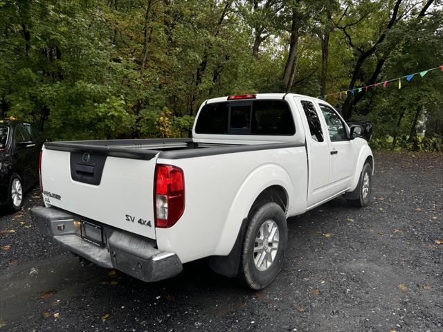 used 2017 Nissan Frontier car, priced at $17,688