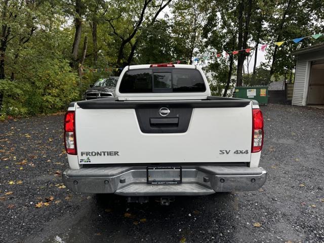 used 2017 Nissan Frontier car, priced at $17,688