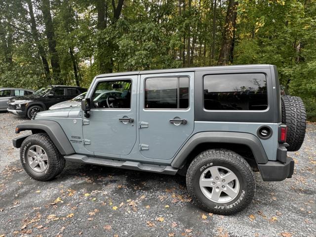 used 2014 Jeep Wrangler Unlimited car, priced at $19,988