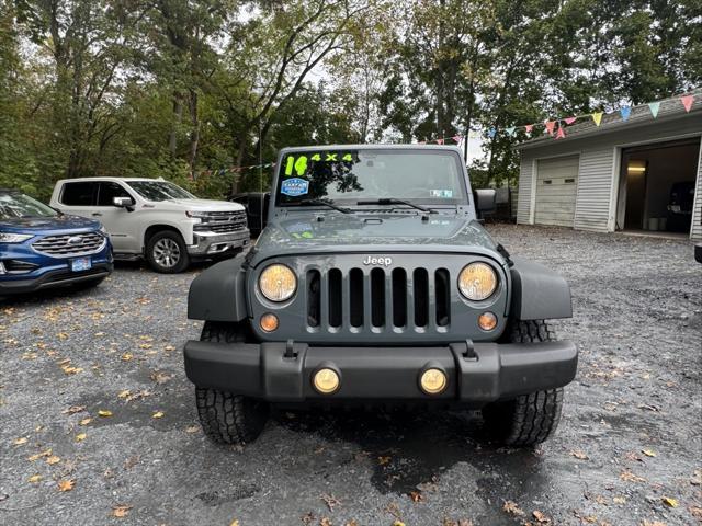 used 2014 Jeep Wrangler Unlimited car, priced at $19,988