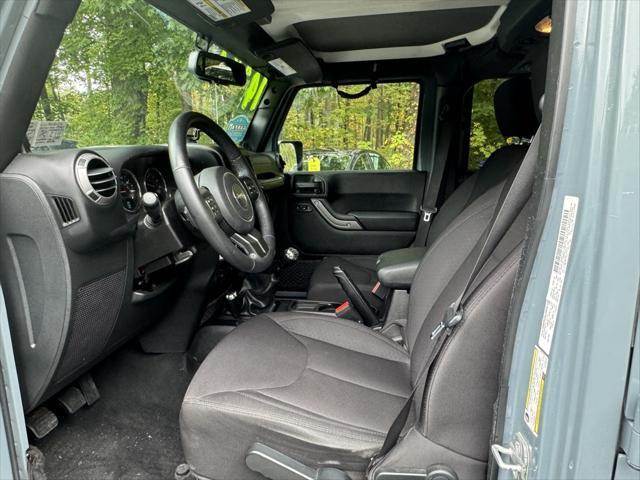 used 2014 Jeep Wrangler Unlimited car, priced at $19,988