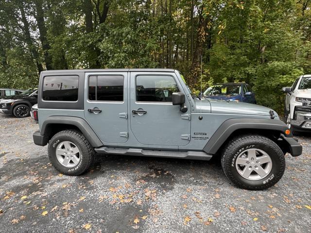 used 2014 Jeep Wrangler Unlimited car, priced at $19,988