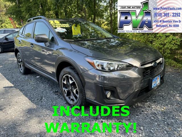 used 2020 Subaru Crosstrek car, priced at $18,688