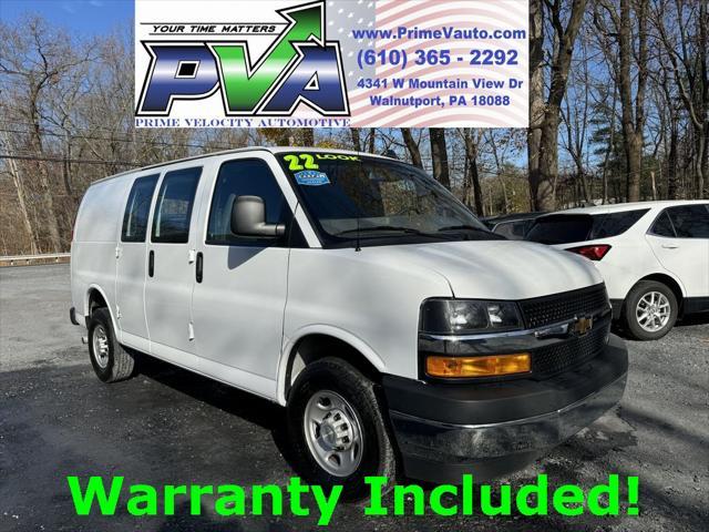 used 2022 Chevrolet Express 2500 car, priced at $24,988