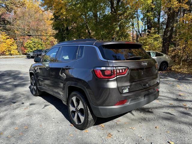 used 2020 Jeep Compass car, priced at $16,988