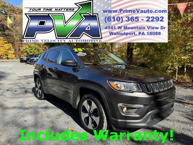 used 2020 Jeep Compass car, priced at $17,488