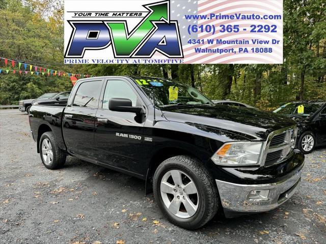 used 2012 Ram 1500 car, priced at $17,388