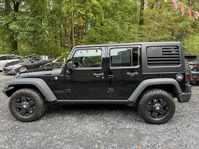 used 2017 Jeep Wrangler Unlimited car, priced at $22,988