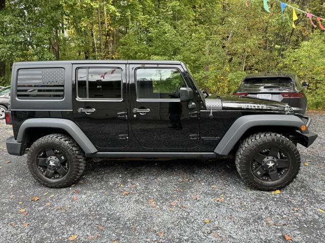 used 2017 Jeep Wrangler Unlimited car, priced at $22,988