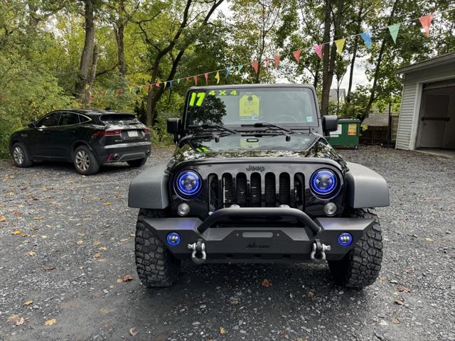 used 2017 Jeep Wrangler Unlimited car, priced at $22,988