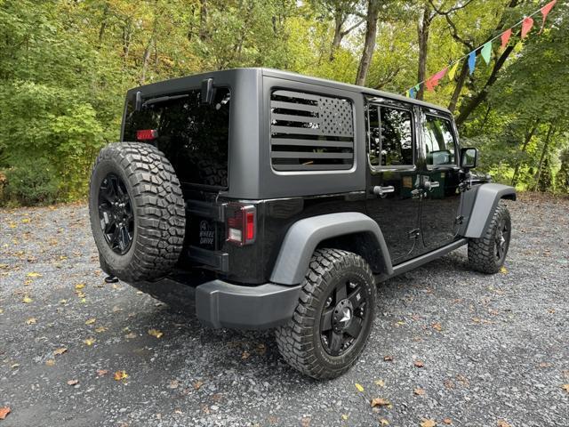 used 2017 Jeep Wrangler Unlimited car, priced at $22,988