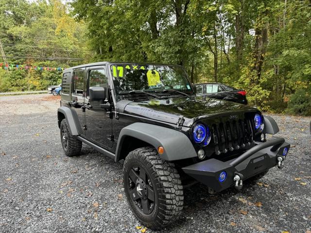 used 2017 Jeep Wrangler Unlimited car, priced at $22,988