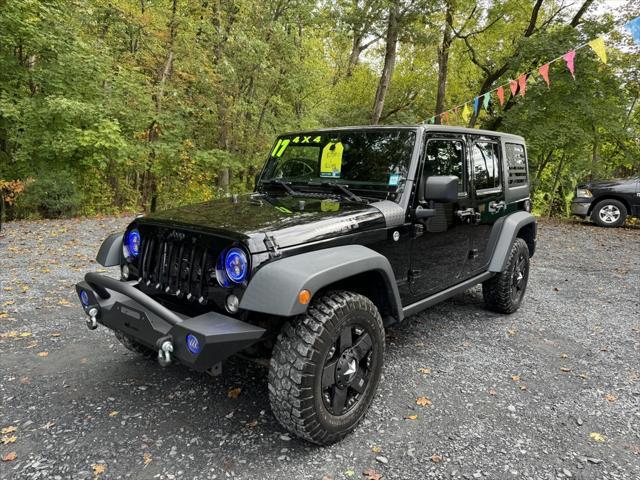 used 2017 Jeep Wrangler Unlimited car, priced at $22,988