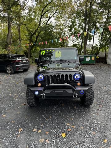 used 2017 Jeep Wrangler Unlimited car, priced at $22,988