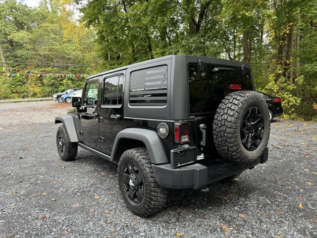 used 2017 Jeep Wrangler Unlimited car, priced at $22,988