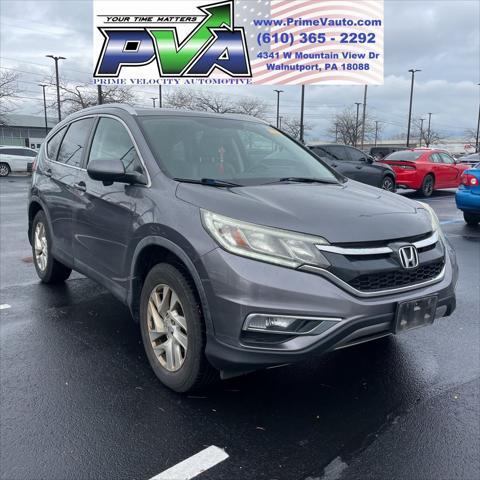 used 2015 Honda CR-V car