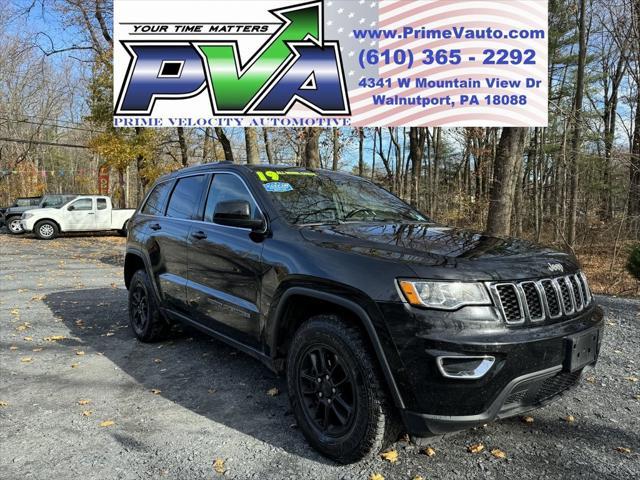 used 2019 Jeep Grand Cherokee car, priced at $18,988