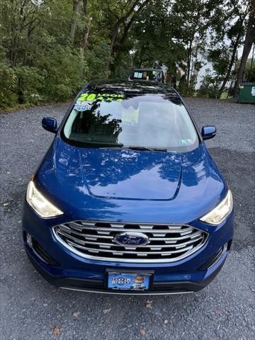 used 2020 Ford Edge car, priced at $18,604