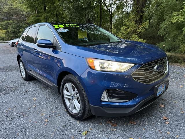 used 2020 Ford Edge car, priced at $18,604