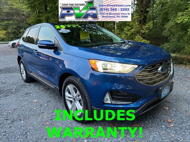 used 2020 Ford Edge car, priced at $18,604