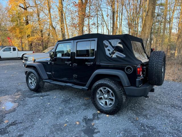 used 2016 Jeep Wrangler Unlimited car, priced at $22,988