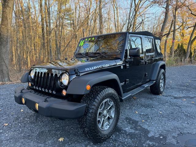 used 2016 Jeep Wrangler Unlimited car, priced at $22,988