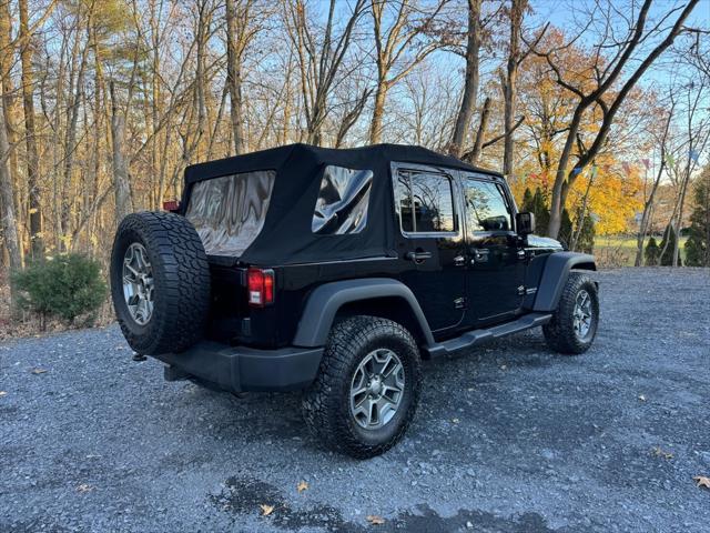 used 2016 Jeep Wrangler Unlimited car, priced at $22,988