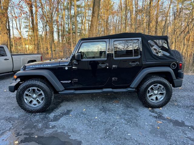 used 2016 Jeep Wrangler Unlimited car, priced at $22,988