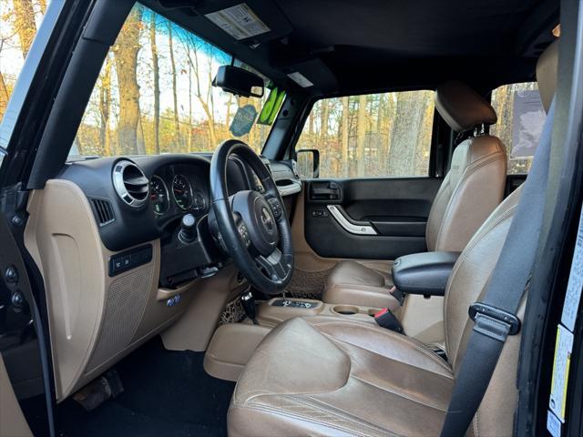 used 2016 Jeep Wrangler Unlimited car, priced at $22,988