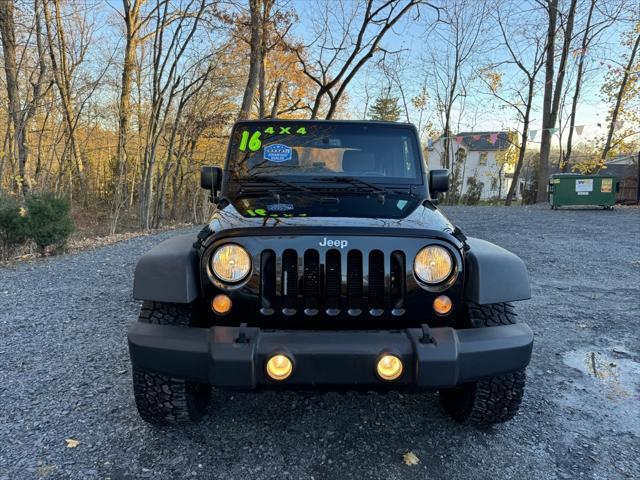 used 2016 Jeep Wrangler Unlimited car, priced at $22,988