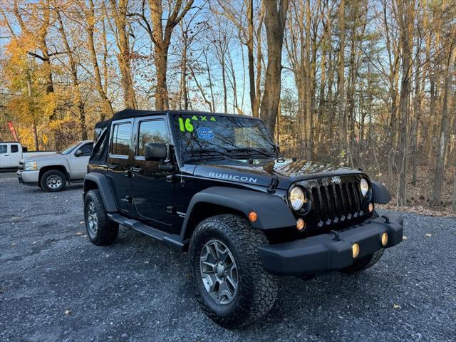 used 2016 Jeep Wrangler Unlimited car, priced at $22,988