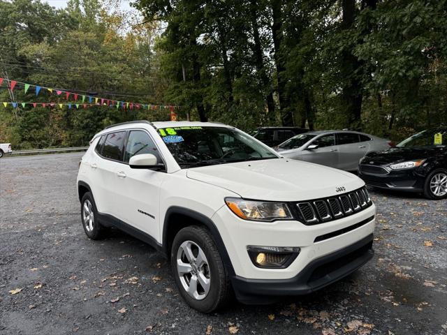 used 2018 Jeep Compass car, priced at $14,990