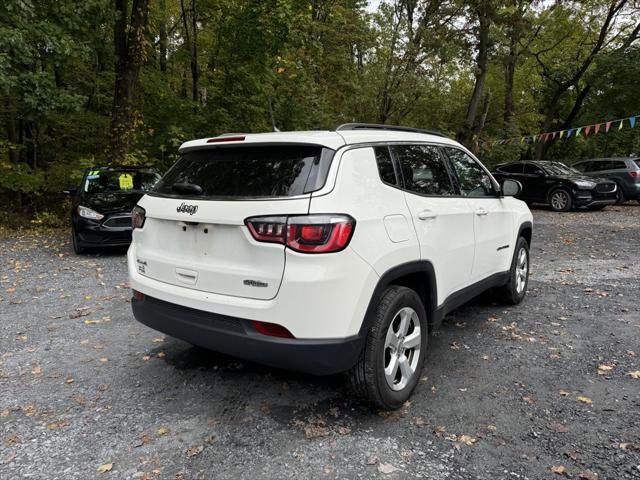 used 2018 Jeep Compass car, priced at $14,990