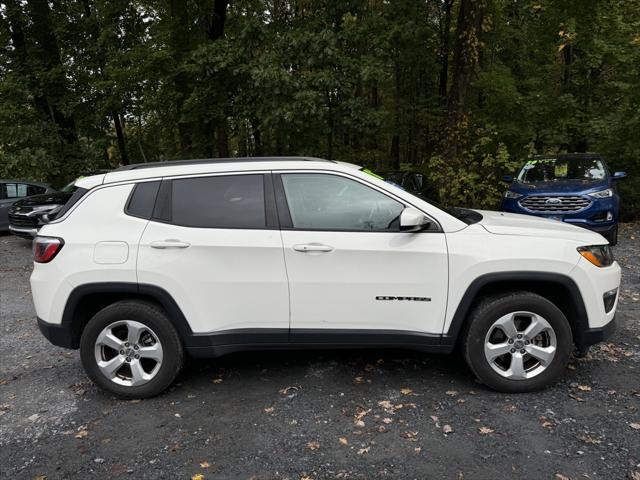 used 2018 Jeep Compass car, priced at $14,990