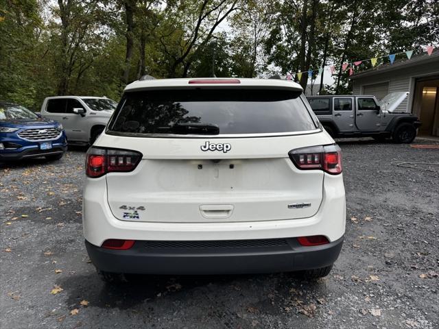 used 2018 Jeep Compass car, priced at $14,990