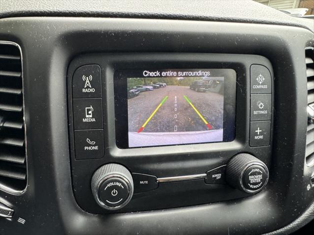 used 2018 Jeep Compass car, priced at $14,990