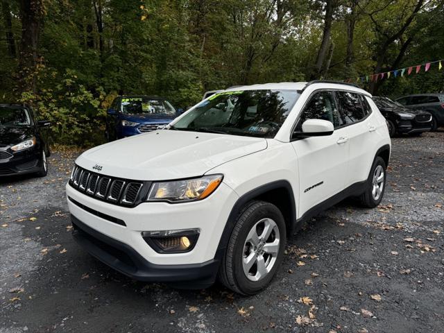 used 2018 Jeep Compass car, priced at $14,990