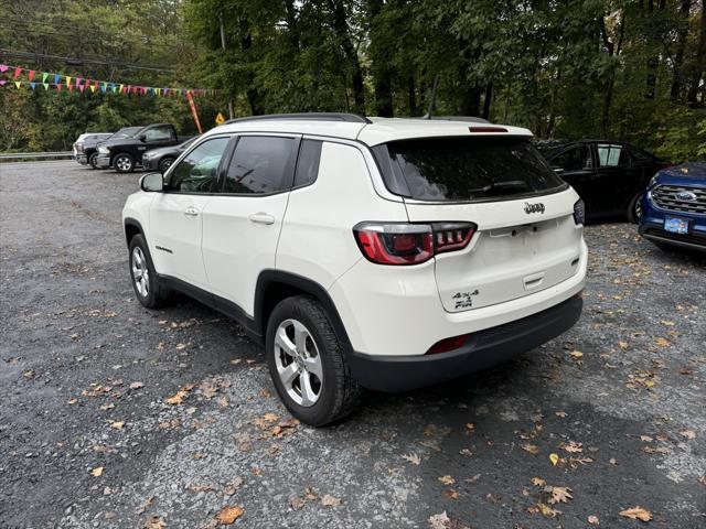 used 2018 Jeep Compass car, priced at $14,990