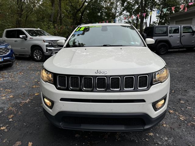 used 2018 Jeep Compass car, priced at $14,990