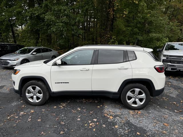 used 2018 Jeep Compass car, priced at $14,990