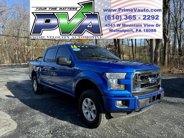 used 2016 Ford F-150 car, priced at $22,988